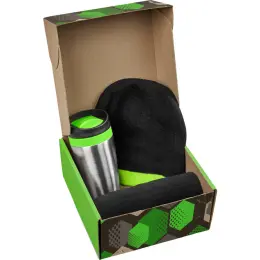 Callan Winter Gift Set Lime Green Gift Box